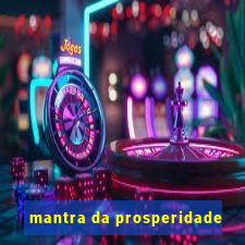 mantra da prosperidade